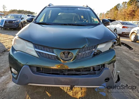 2013 Toyota Rav4 Xle from USA, damaged, VIN JTMRFREV4DD007675